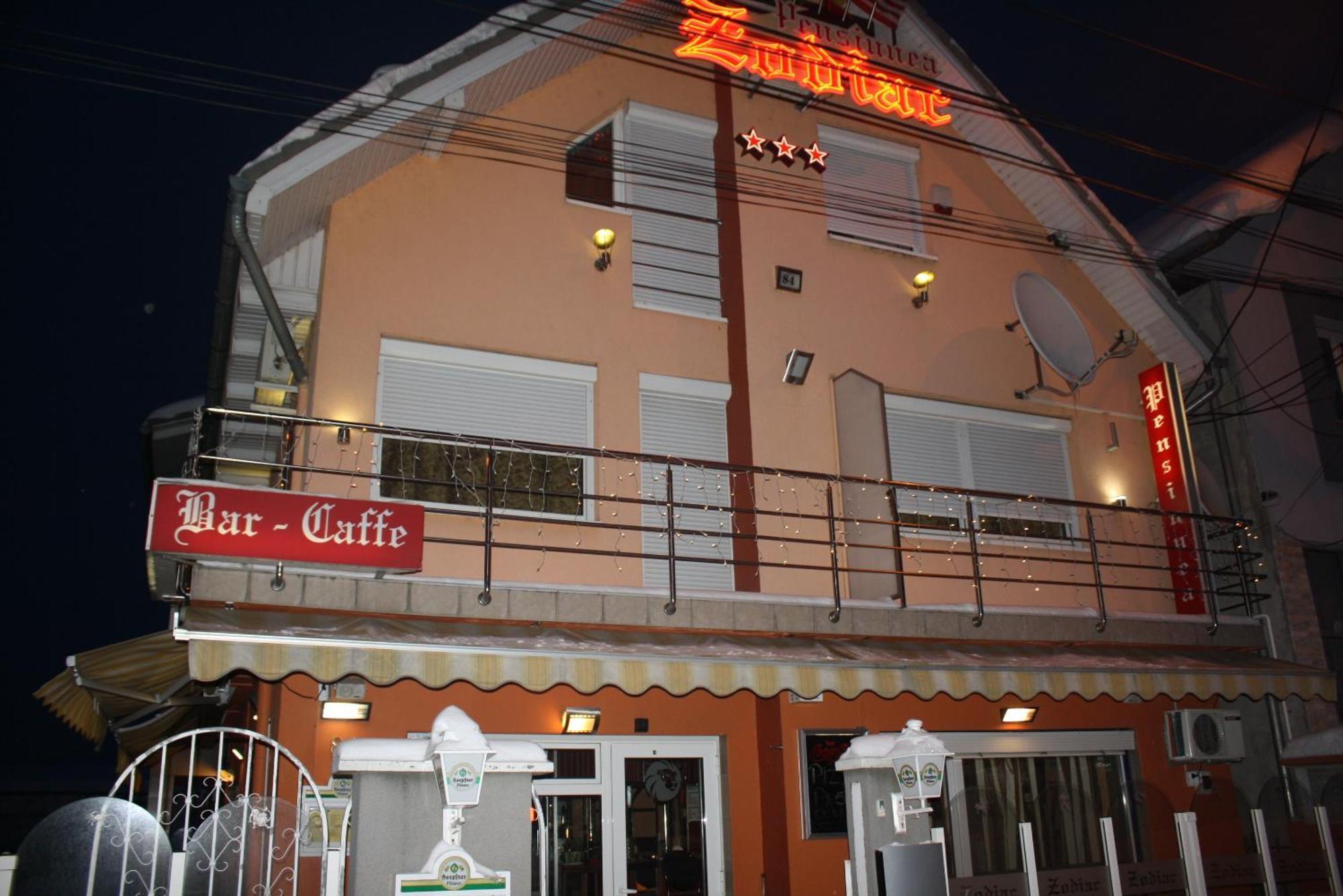 Pensiunea Zodiac Timisoara Exterior photo